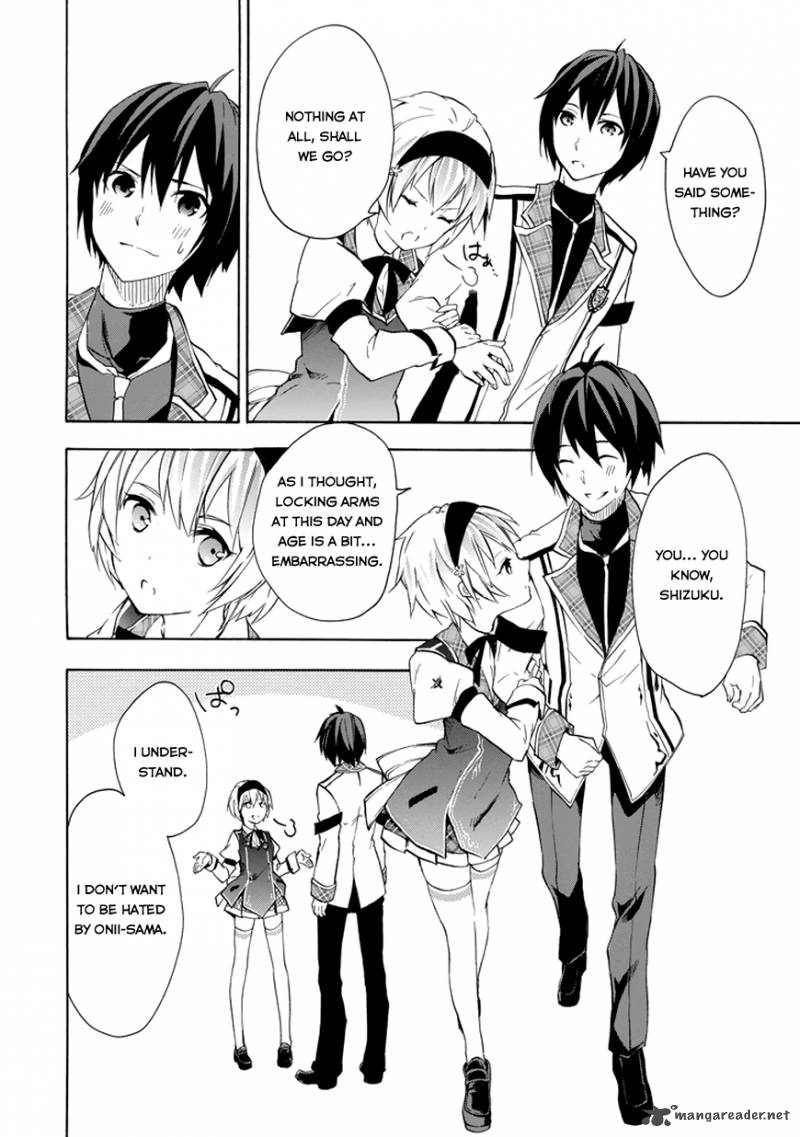 Rakudai Kishi No Cavalry 11 31