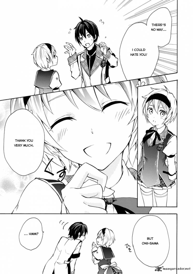 Rakudai Kishi No Cavalry 11 32