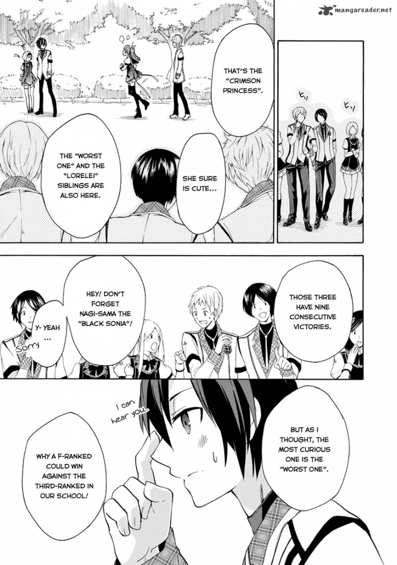 Rakudai Kishi No Cavalry 11 34