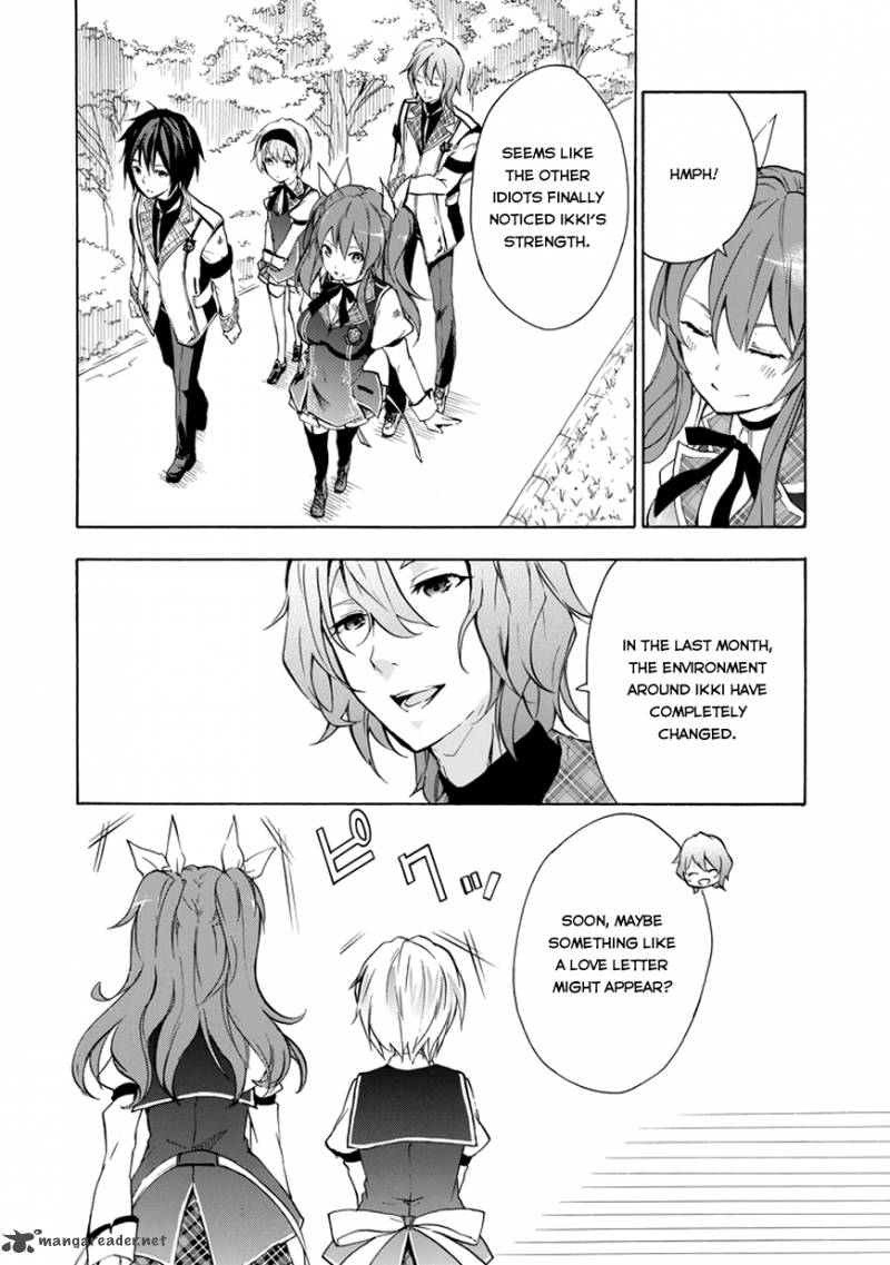 Rakudai Kishi No Cavalry 11 35