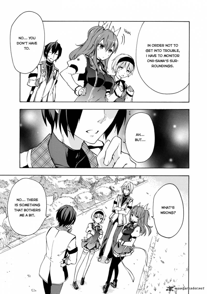 Rakudai Kishi No Cavalry 11 36