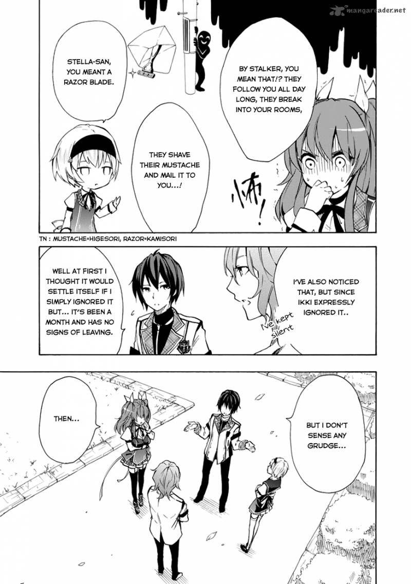 Rakudai Kishi No Cavalry 11 38