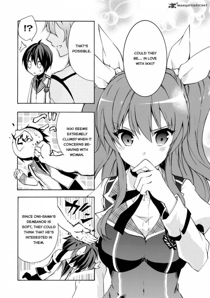 Rakudai Kishi No Cavalry 11 39