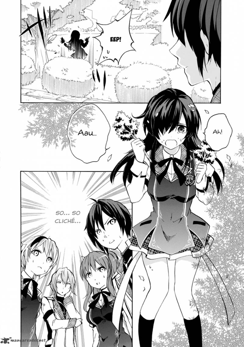 Rakudai Kishi No Cavalry 11 41