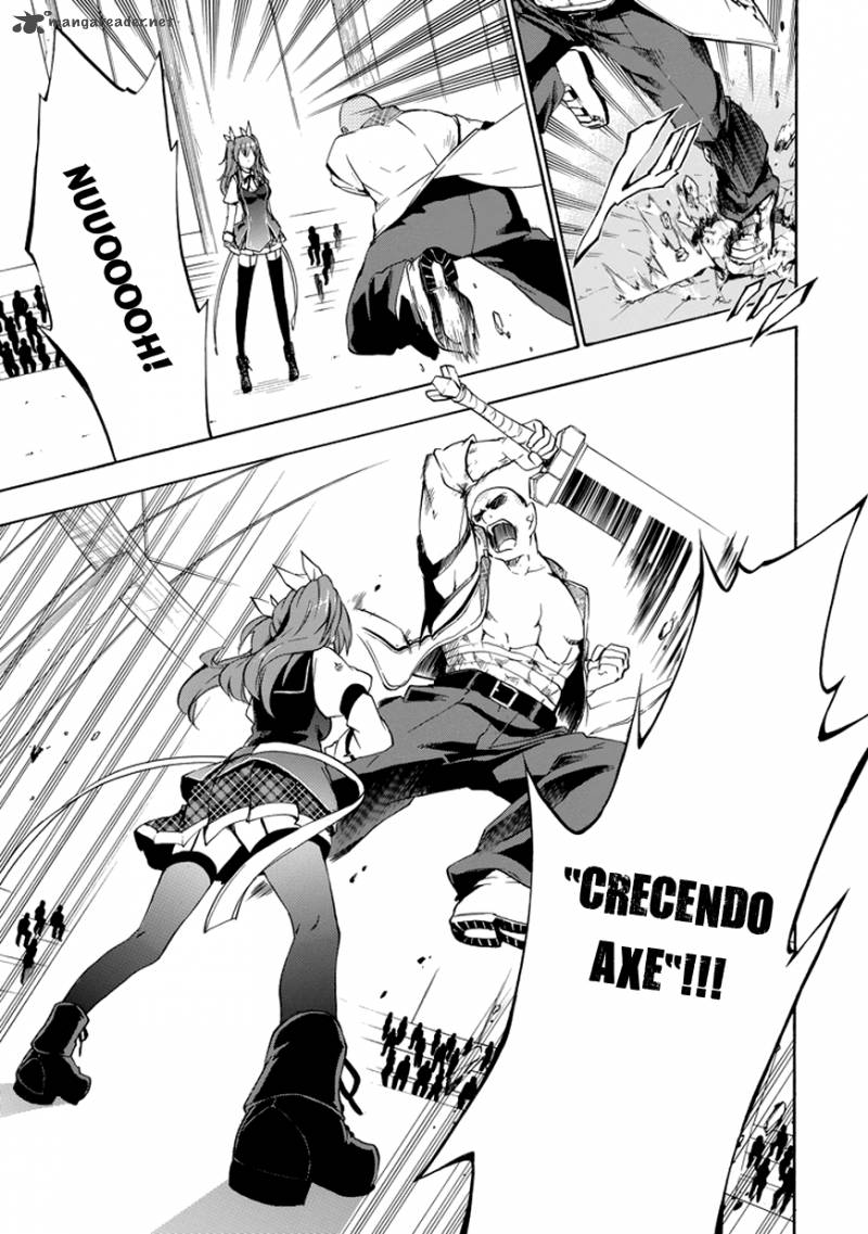 Rakudai Kishi No Cavalry 11 7