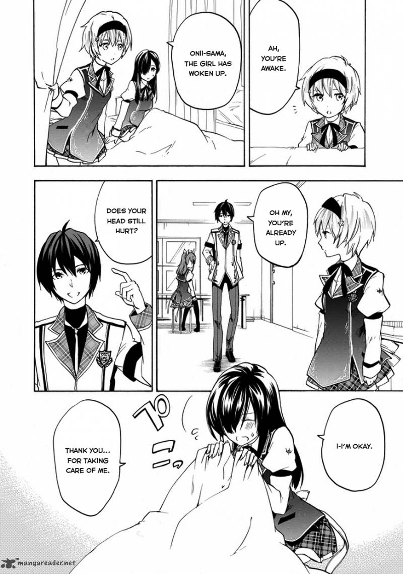 Rakudai Kishi No Cavalry 12 10