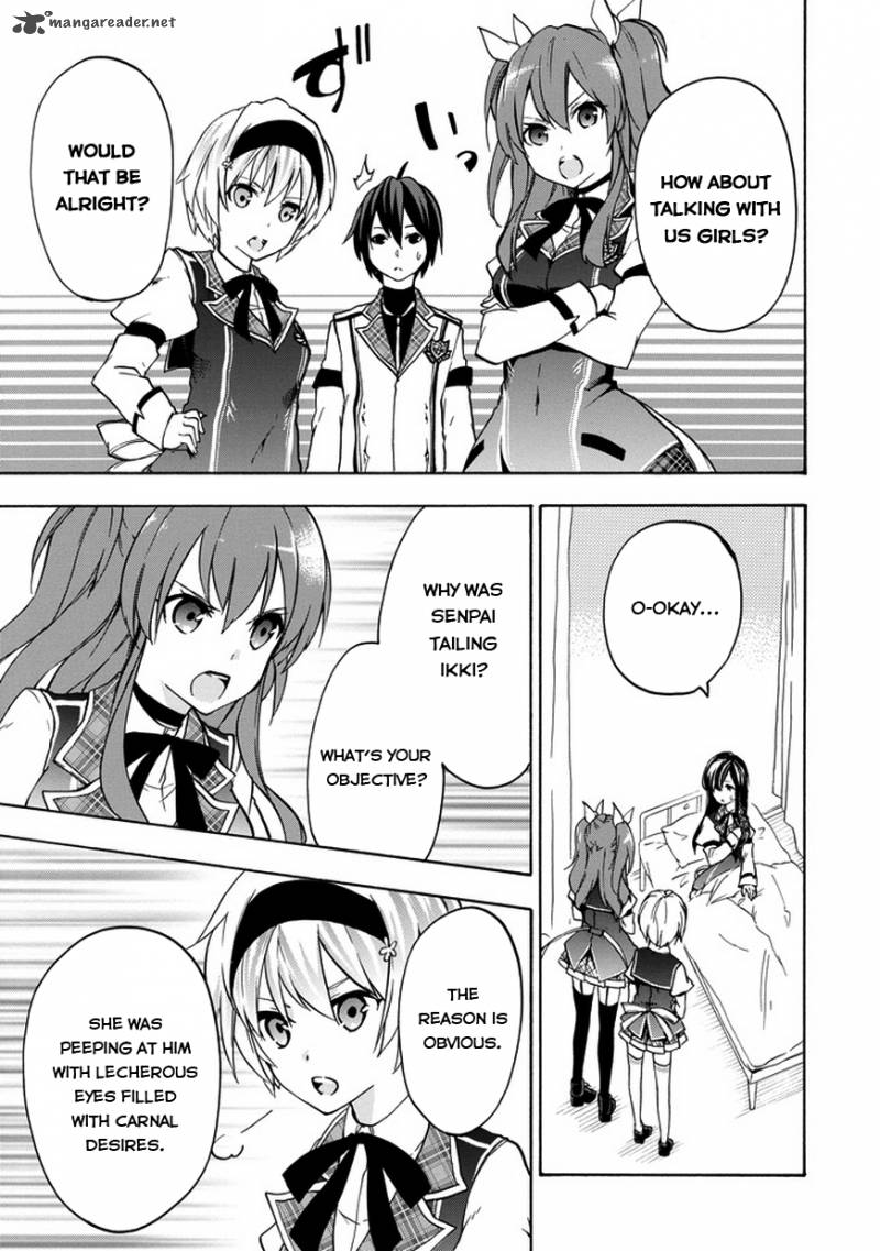 Rakudai Kishi No Cavalry 12 13