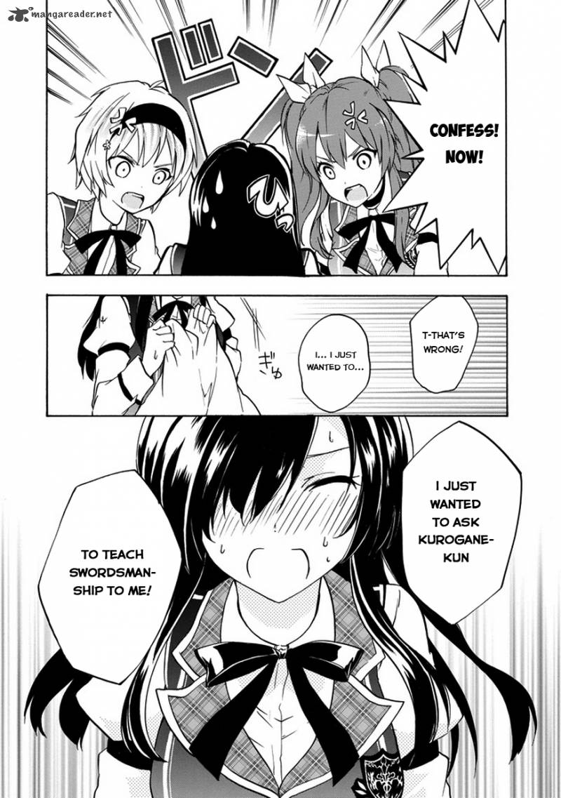 Rakudai Kishi No Cavalry 12 14