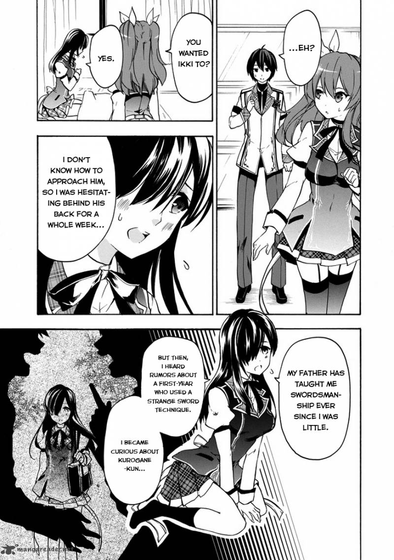Rakudai Kishi No Cavalry 12 15