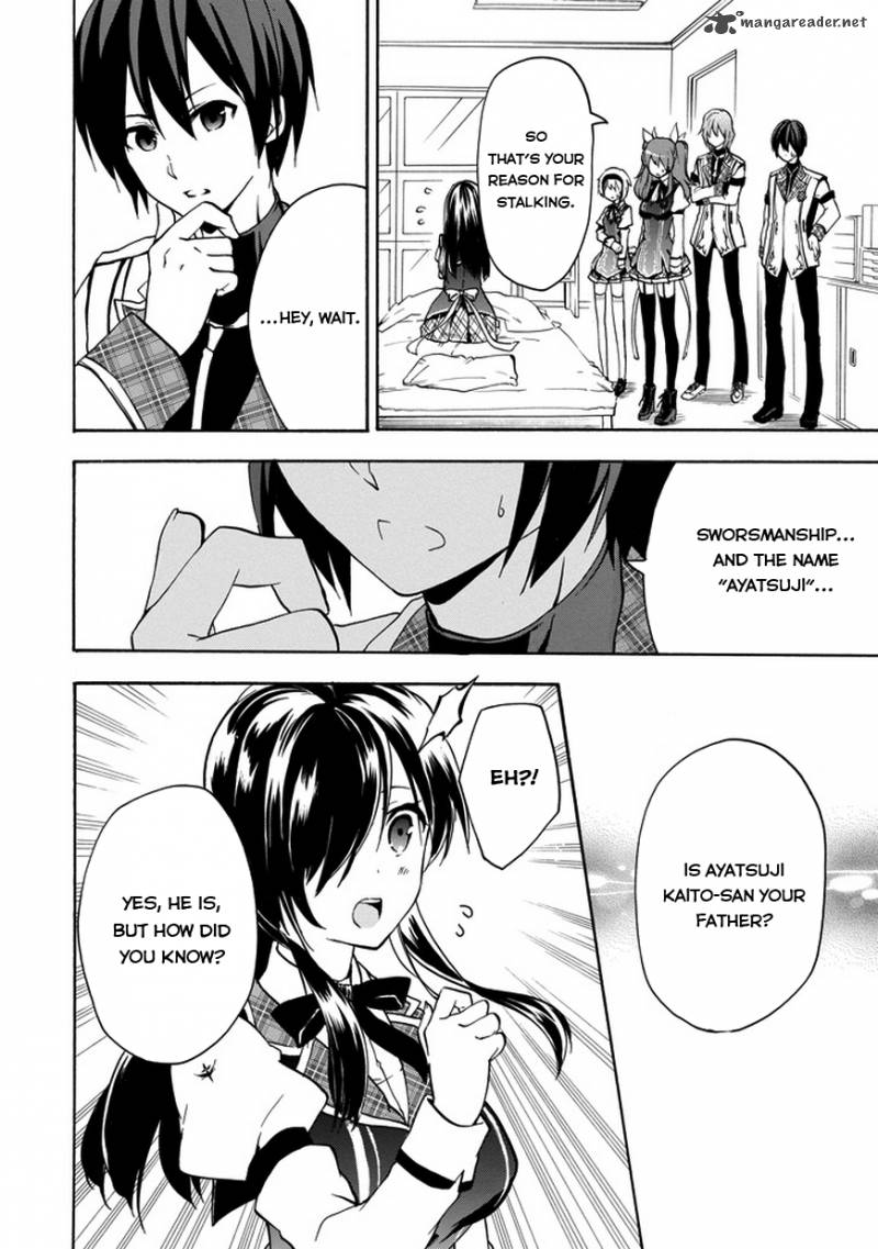 Rakudai Kishi No Cavalry 12 16