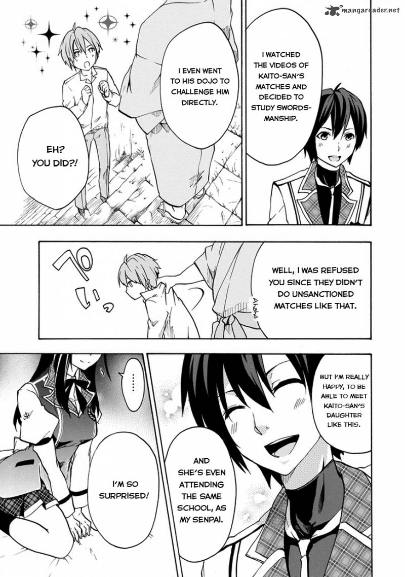Rakudai Kishi No Cavalry 12 19