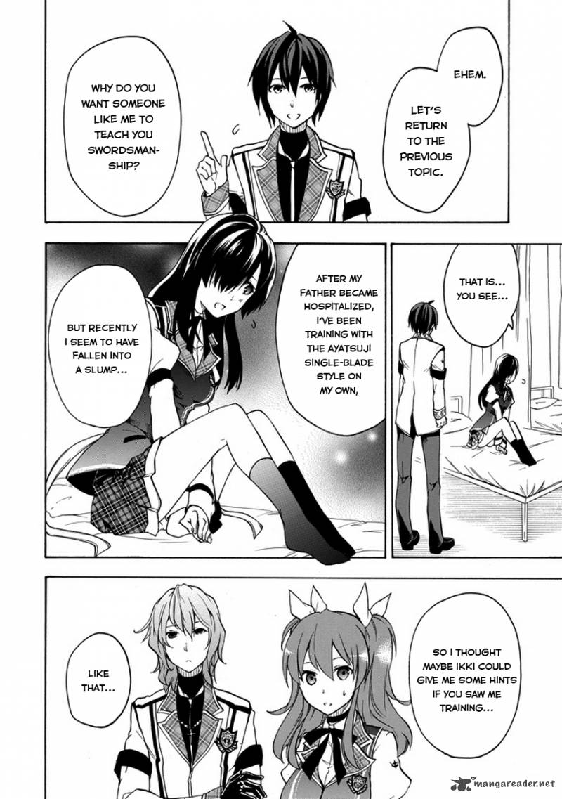 Rakudai Kishi No Cavalry 12 22