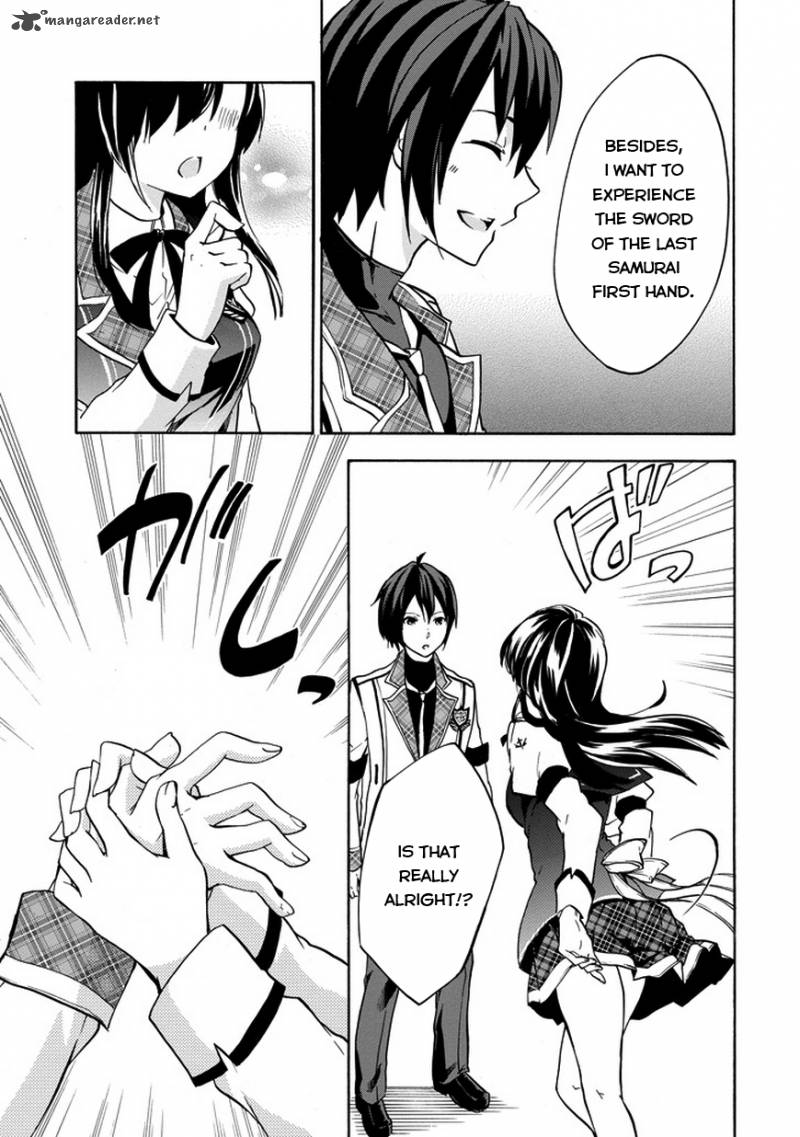 Rakudai Kishi No Cavalry 12 25