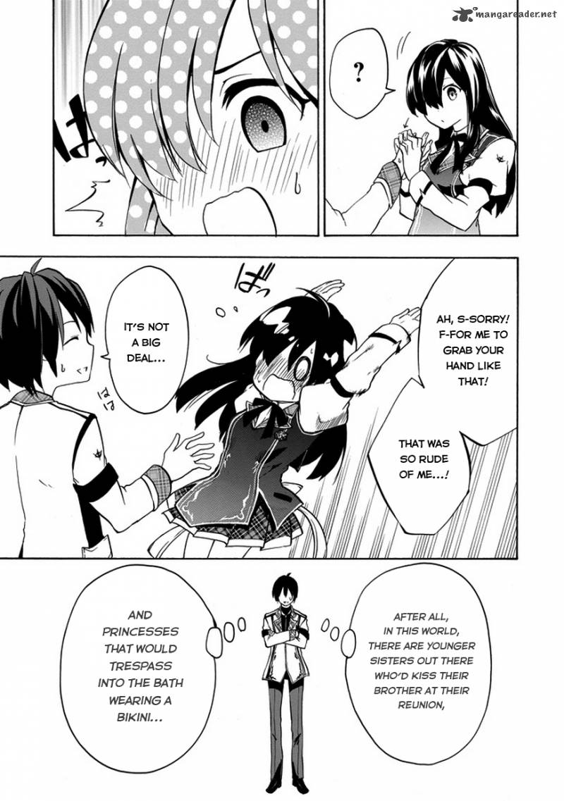 Rakudai Kishi No Cavalry 12 27