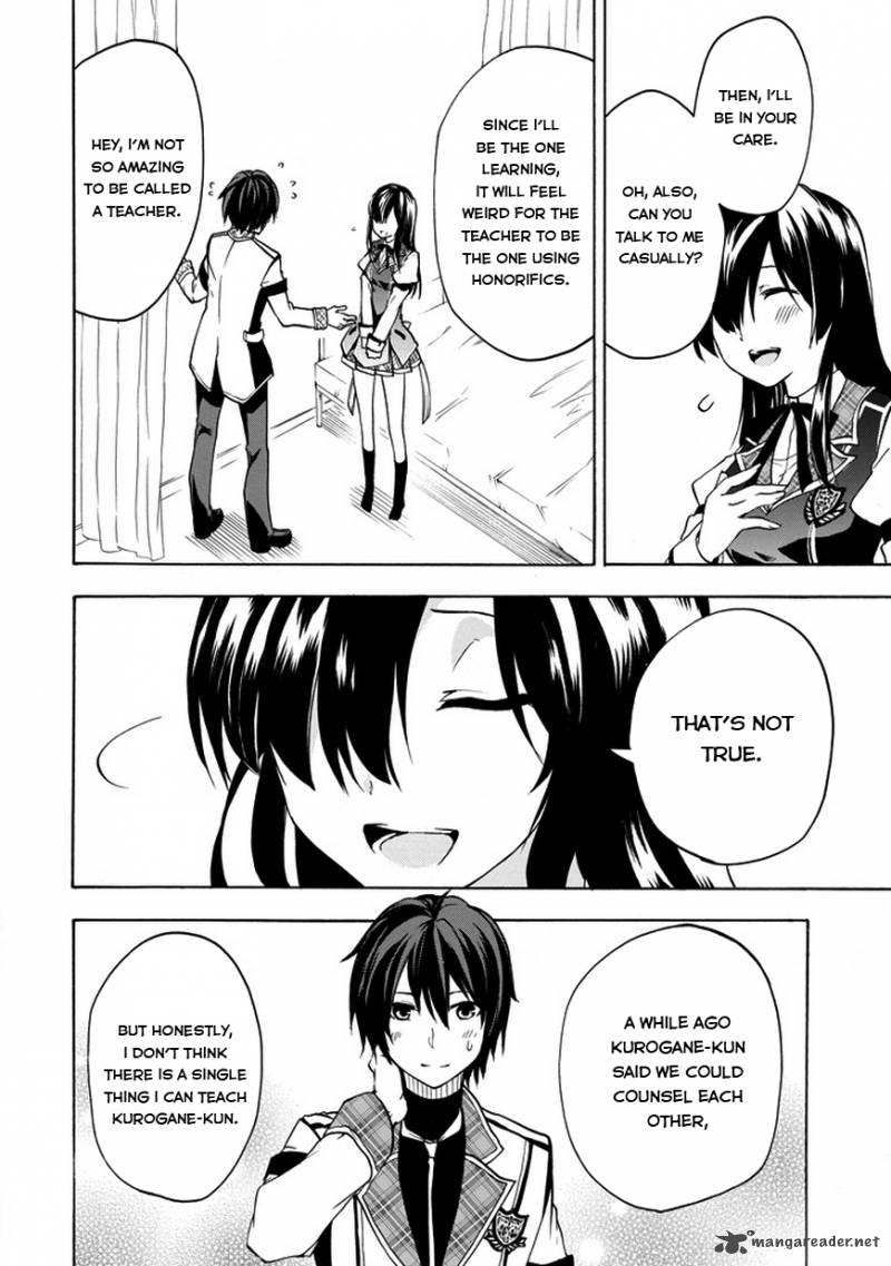 Rakudai Kishi No Cavalry 12 28
