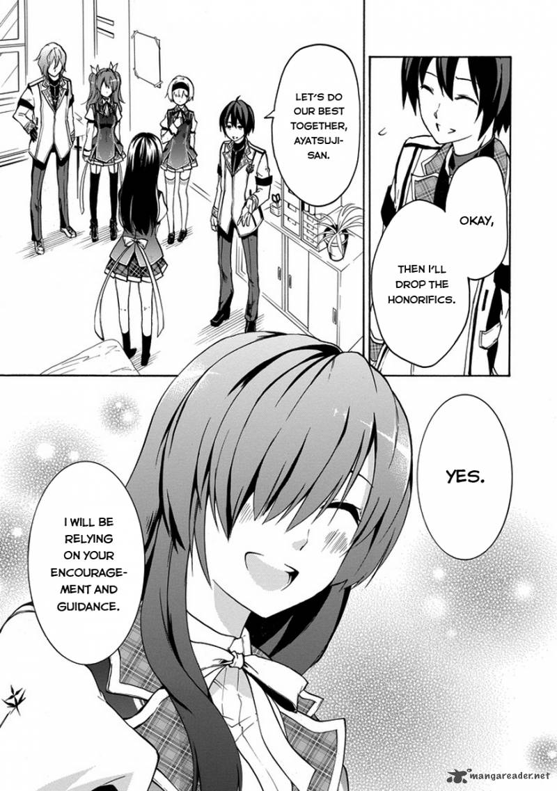 Rakudai Kishi No Cavalry 12 29