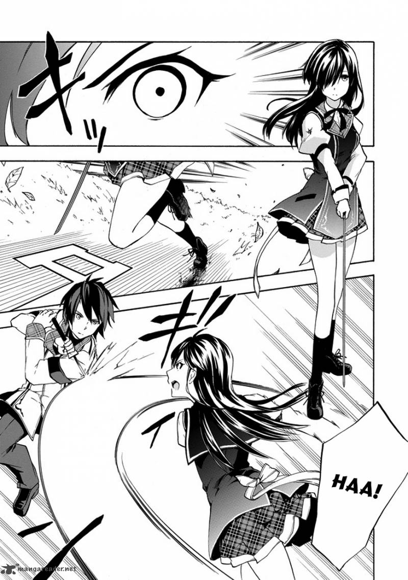 Rakudai Kishi No Cavalry 12 31