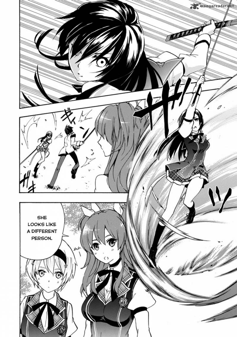 Rakudai Kishi No Cavalry 12 32
