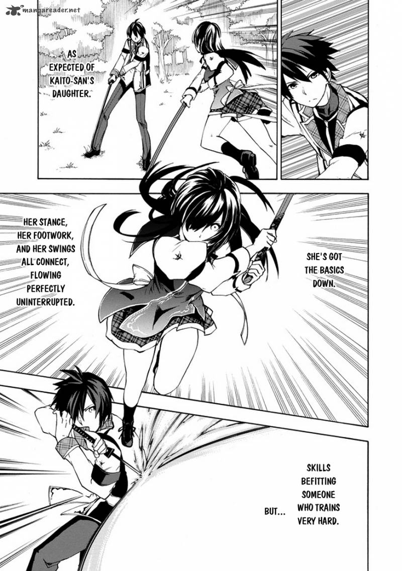 Rakudai Kishi No Cavalry 12 33