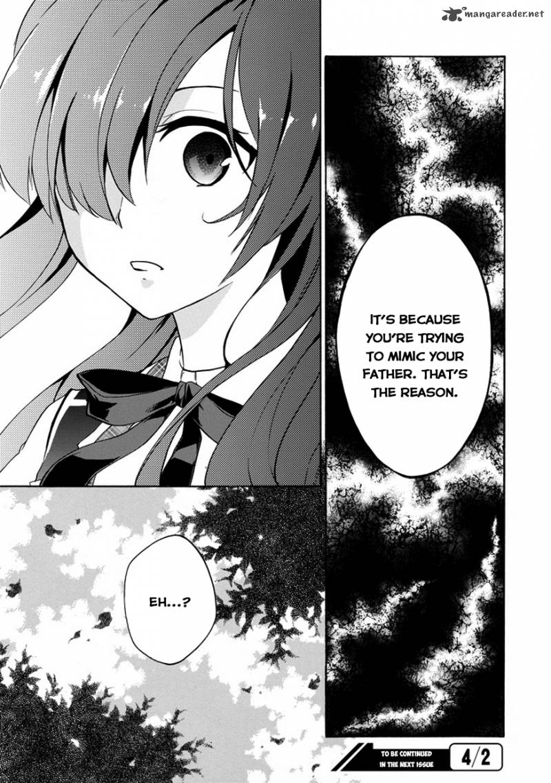 Rakudai Kishi No Cavalry 12 35