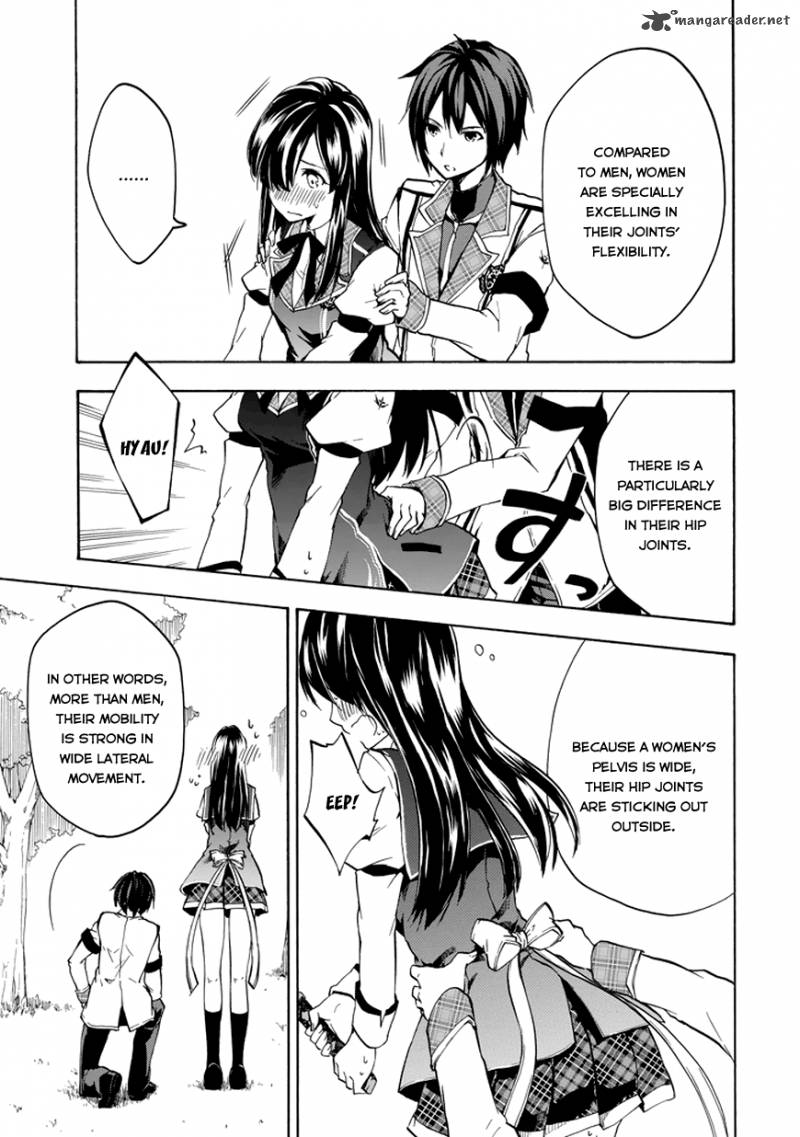 Rakudai Kishi No Cavalry 13 11