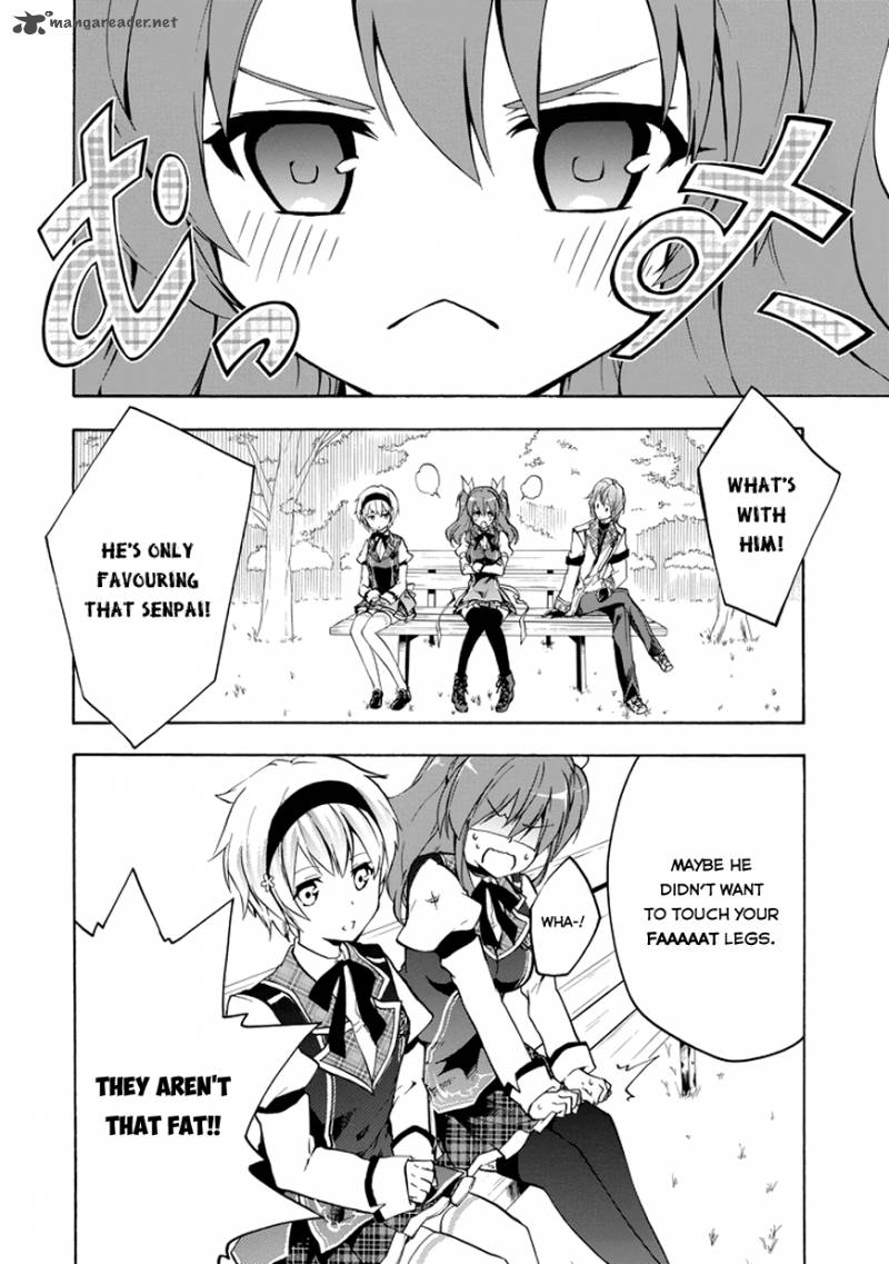 Rakudai Kishi No Cavalry 13 22