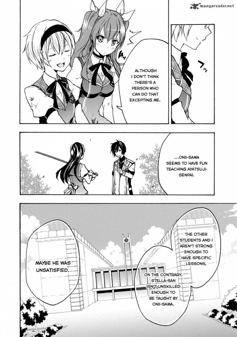 Rakudai Kishi No Cavalry 13 28