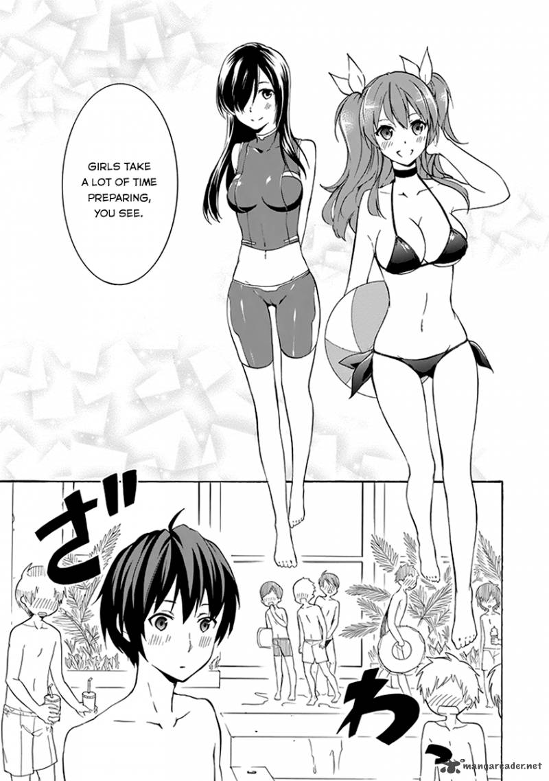 Rakudai Kishi No Cavalry 14 10