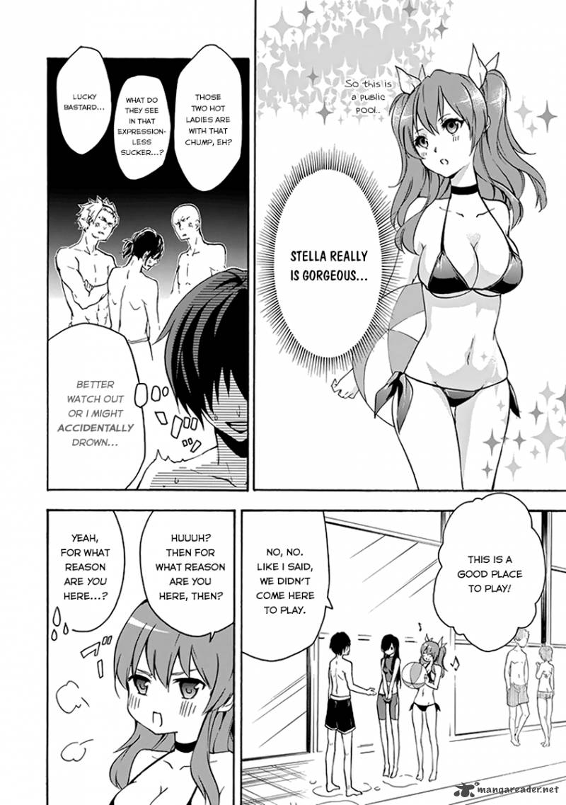 Rakudai Kishi No Cavalry 14 11