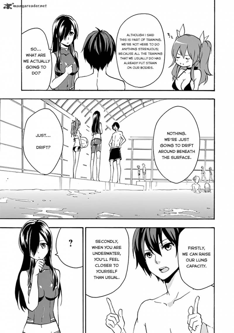 Rakudai Kishi No Cavalry 14 12