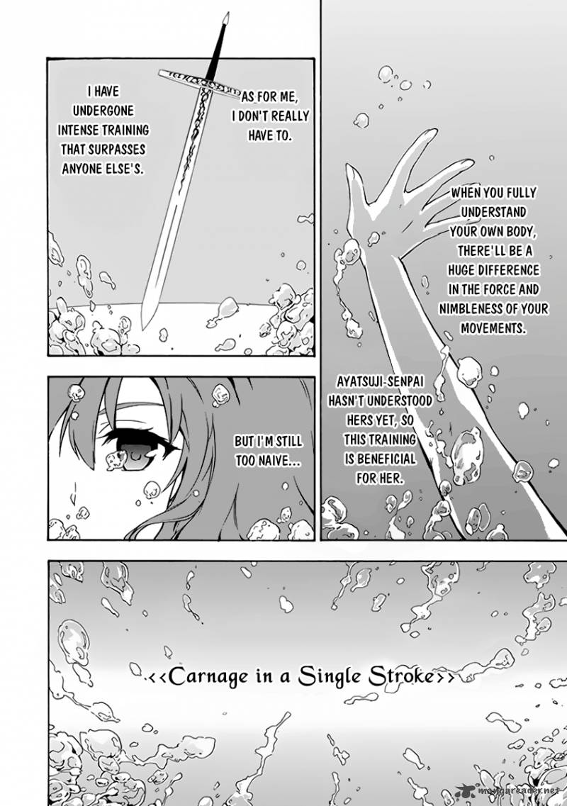 Rakudai Kishi No Cavalry 14 15