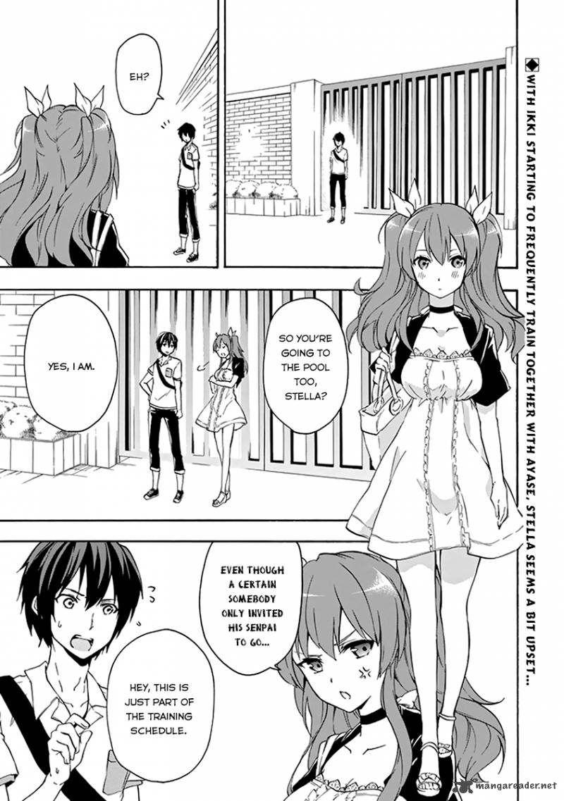 Rakudai Kishi No Cavalry 14 2