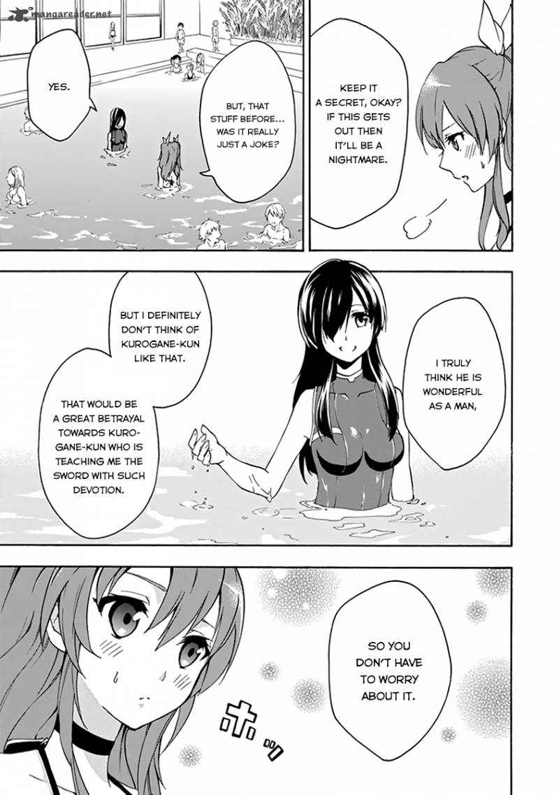 Rakudai Kishi No Cavalry 14 22