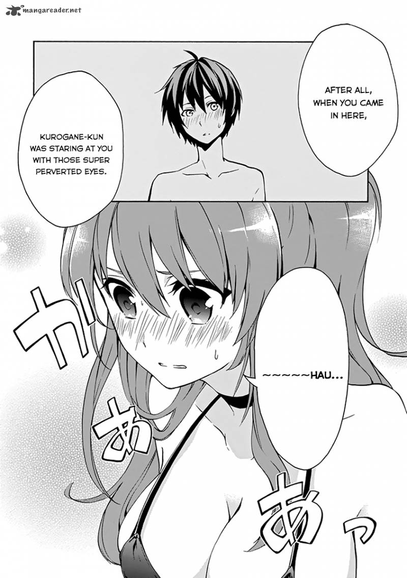 Rakudai Kishi No Cavalry 14 27