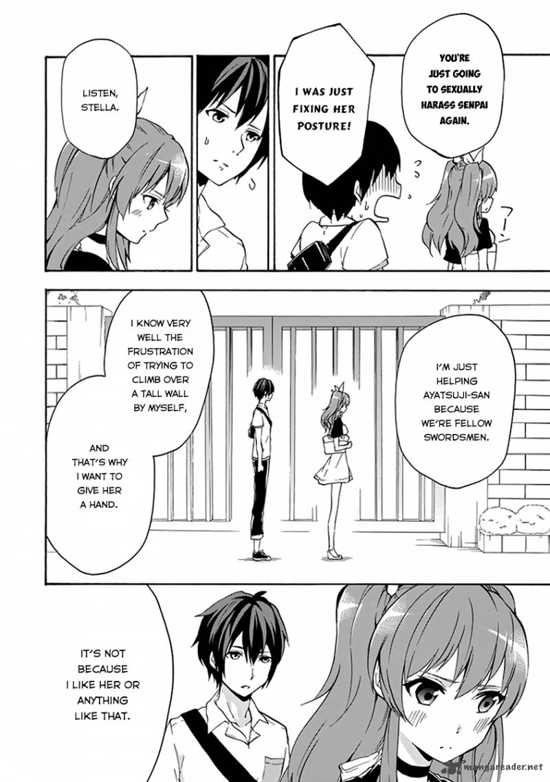 Rakudai Kishi No Cavalry 14 3