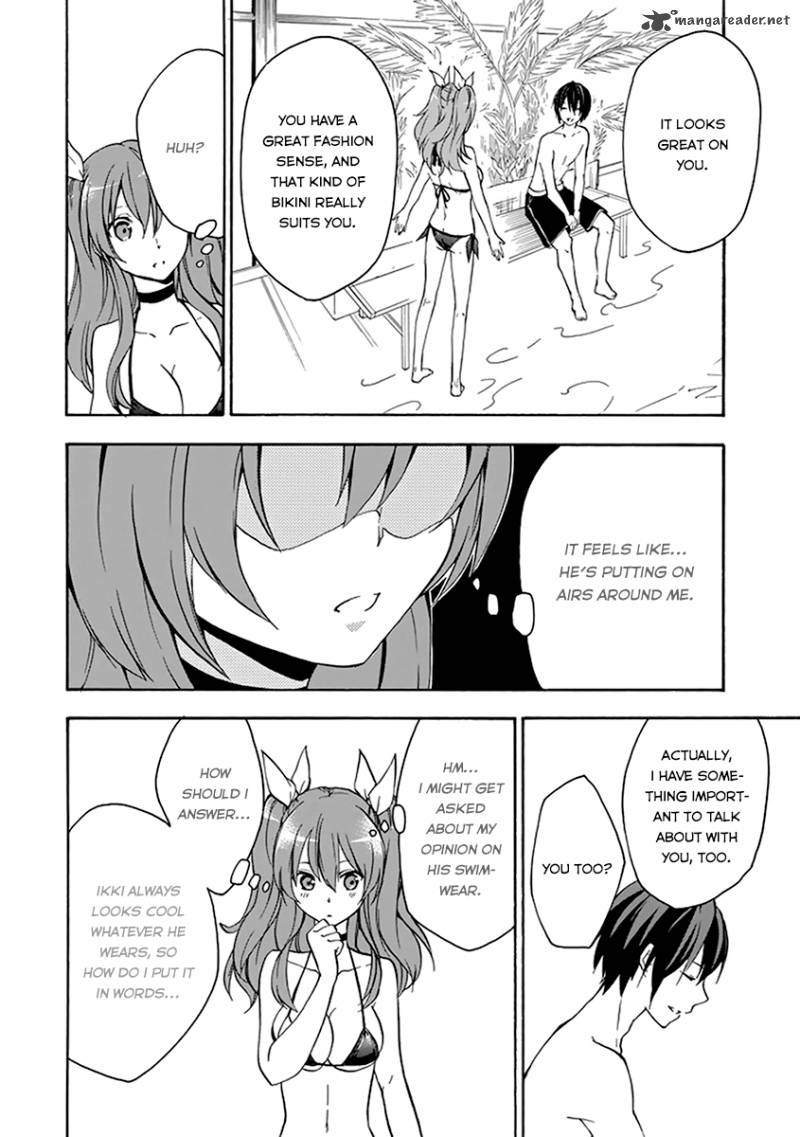 Rakudai Kishi No Cavalry 14 31