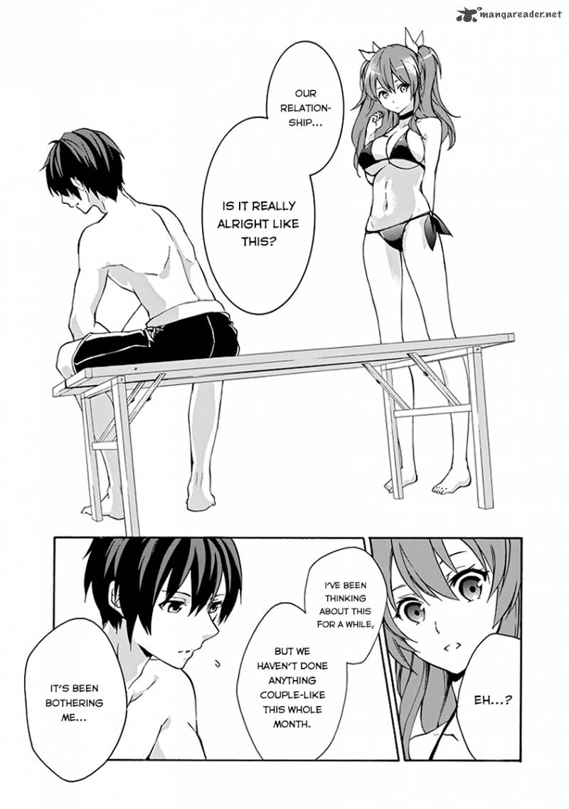 Rakudai Kishi No Cavalry 14 32