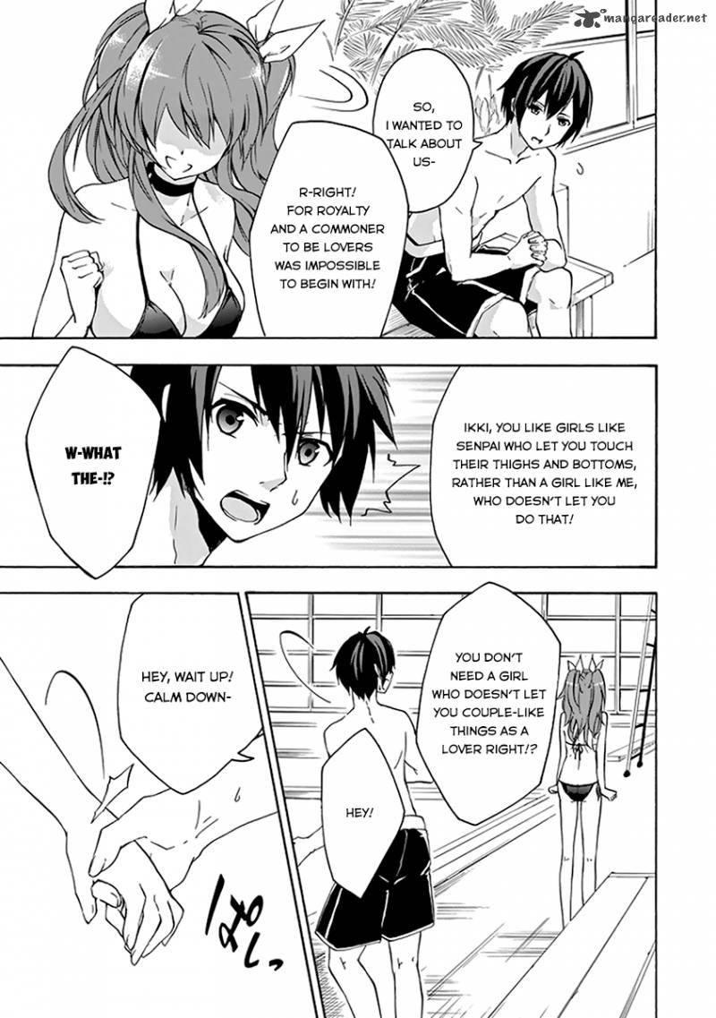 Rakudai Kishi No Cavalry 14 34