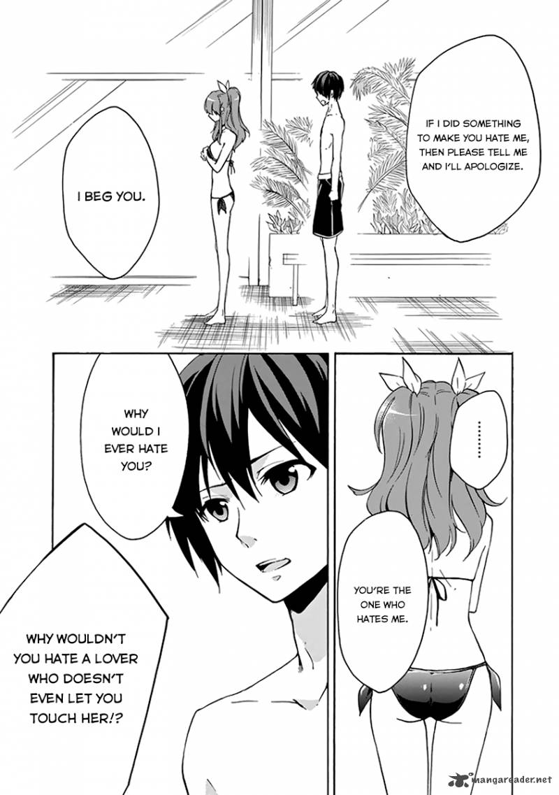 Rakudai Kishi No Cavalry 14 36
