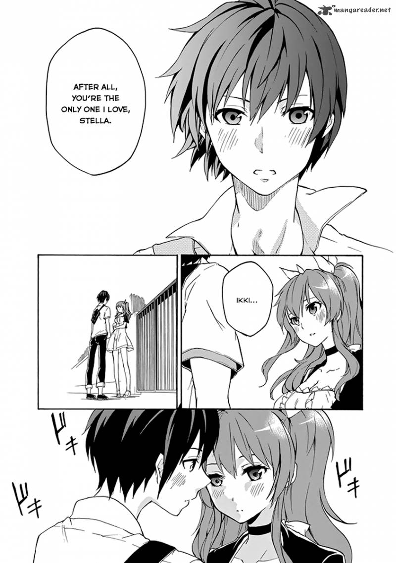Rakudai Kishi No Cavalry 14 4