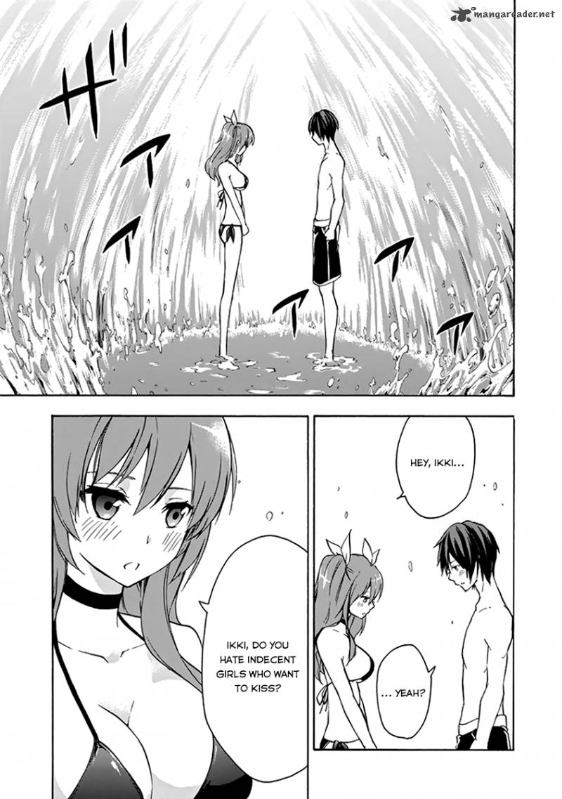 Rakudai Kishi No Cavalry 14 42