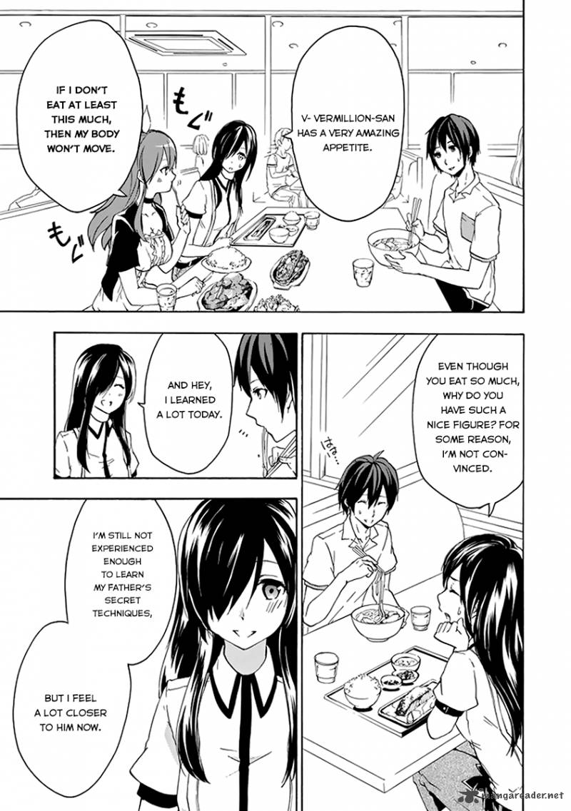 Rakudai Kishi No Cavalry 14 47