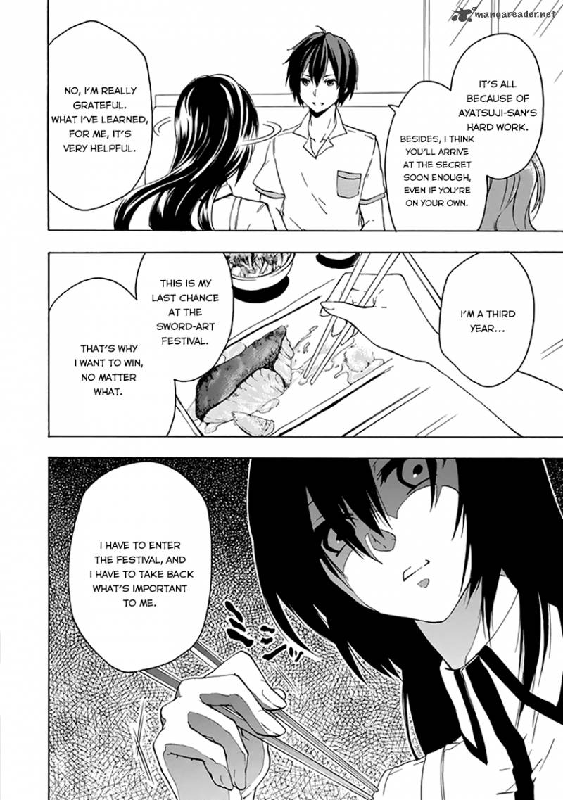 Rakudai Kishi No Cavalry 14 48