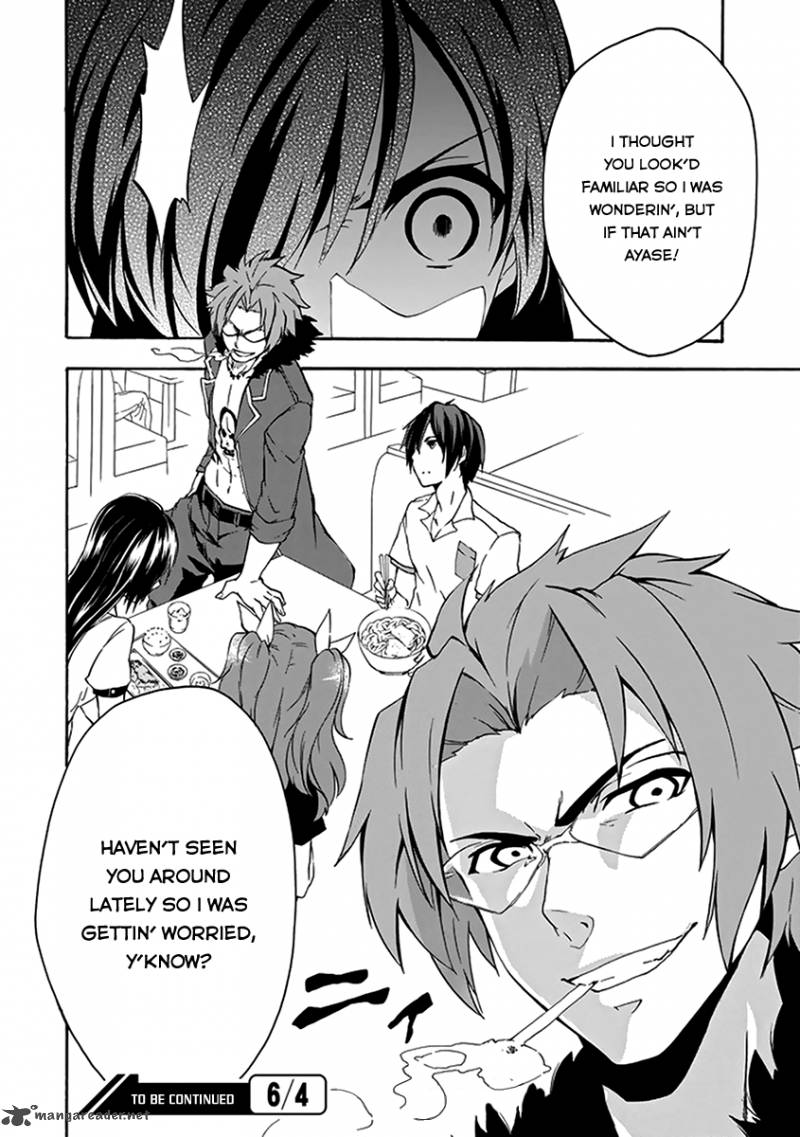 Rakudai Kishi No Cavalry 14 50