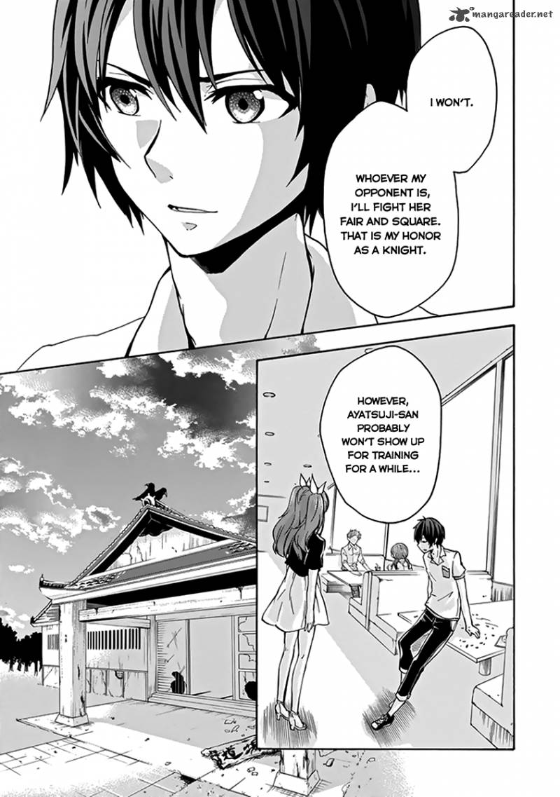Rakudai Kishi No Cavalry 15 29