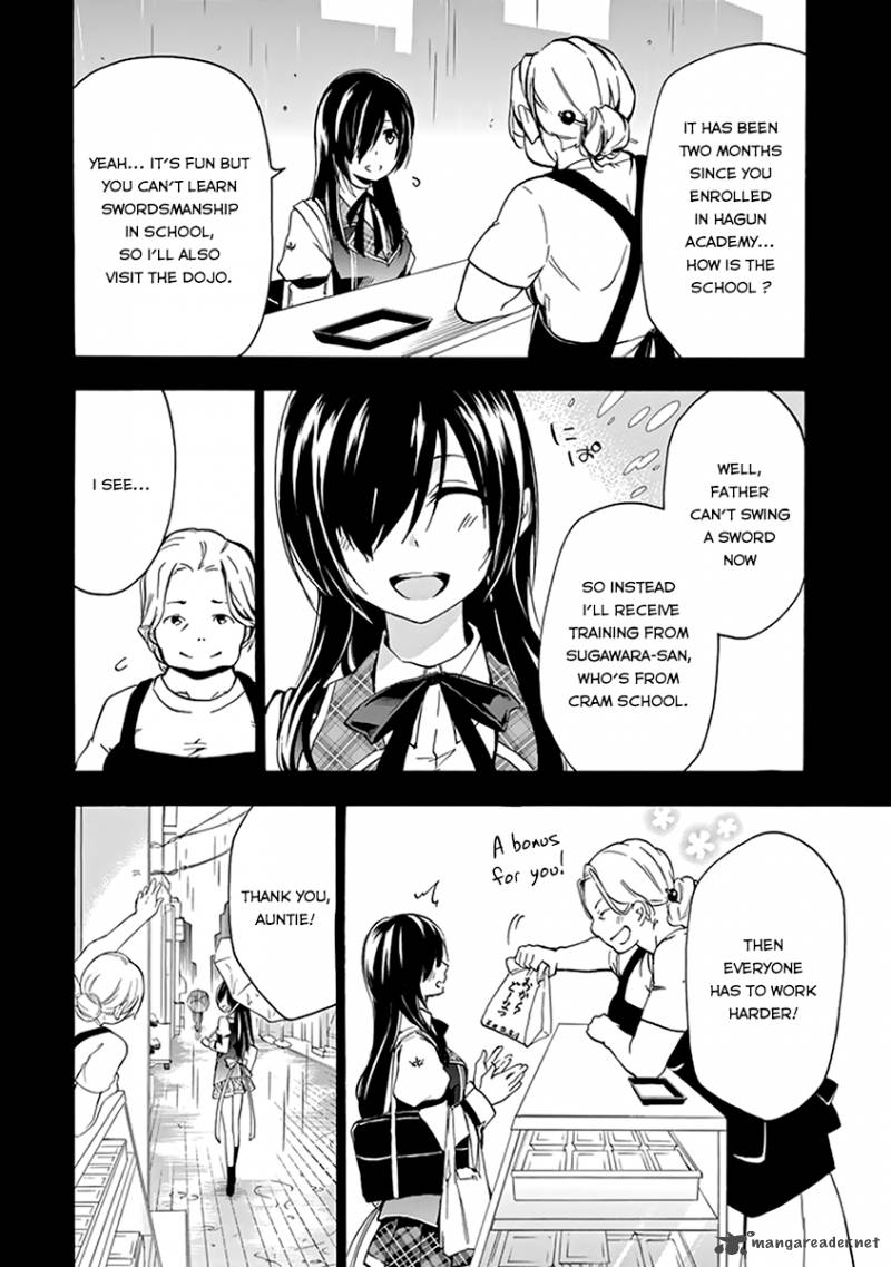 Rakudai Kishi No Cavalry 16 13