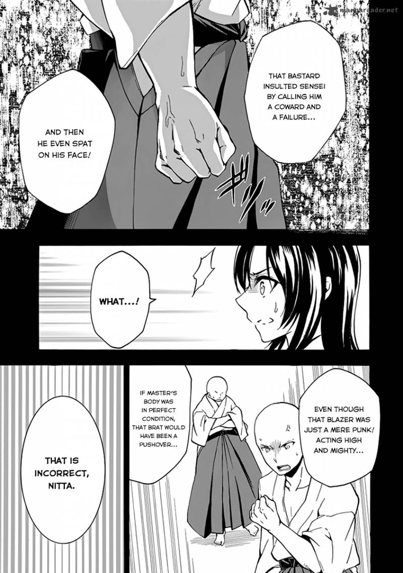 Rakudai Kishi No Cavalry 16 18
