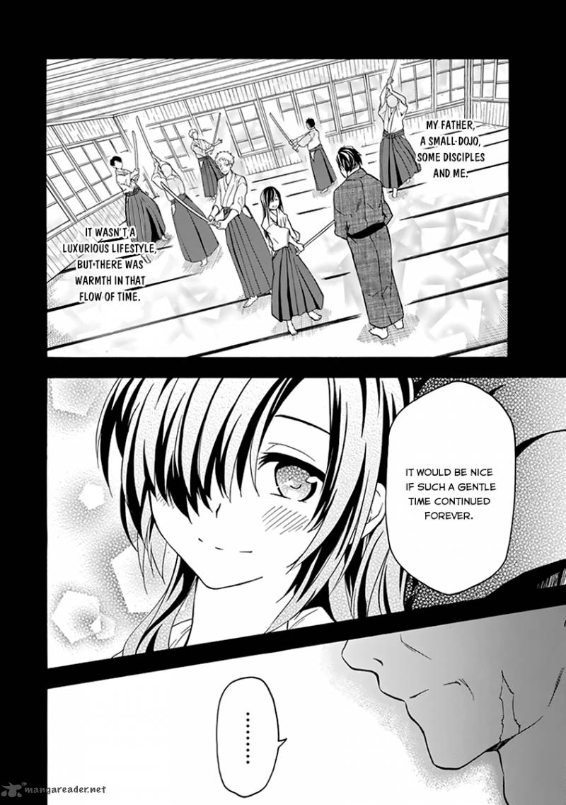 Rakudai Kishi No Cavalry 16 27