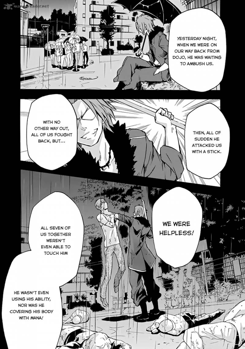 Rakudai Kishi No Cavalry 16 31
