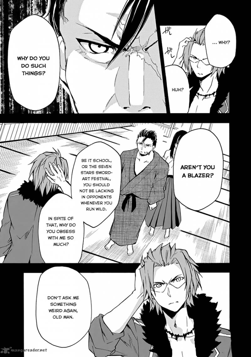 Rakudai Kishi No Cavalry 16 36